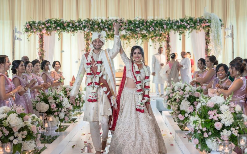 Indian Couple Ceremony