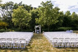 Grove Wedding Ceremony