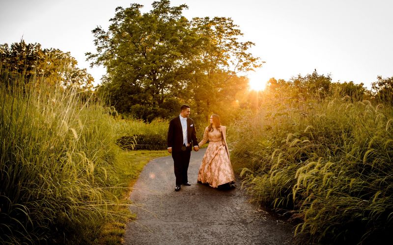 Multi Culture Wedding Walk