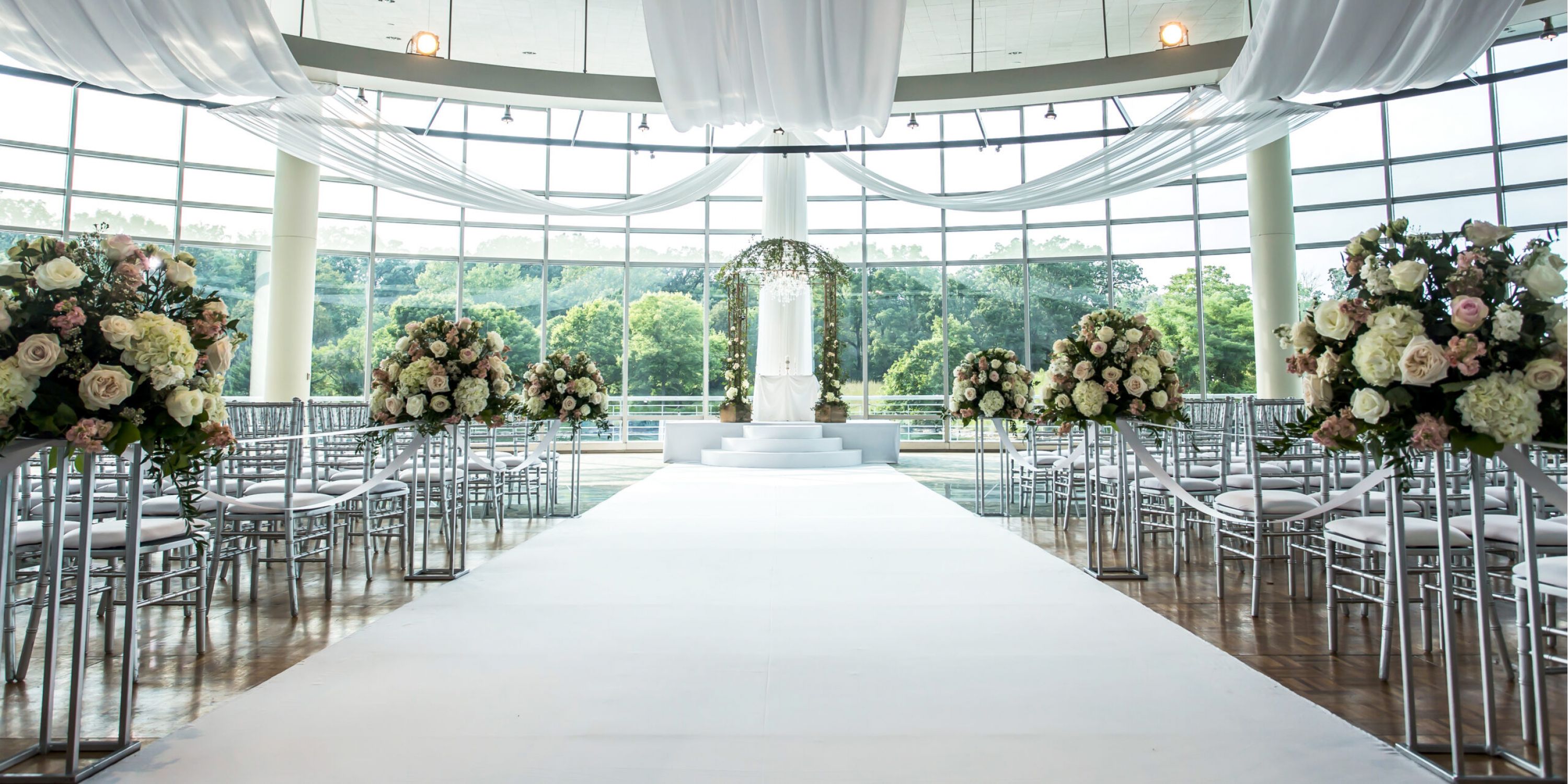 Springtime Wedding Ceremony