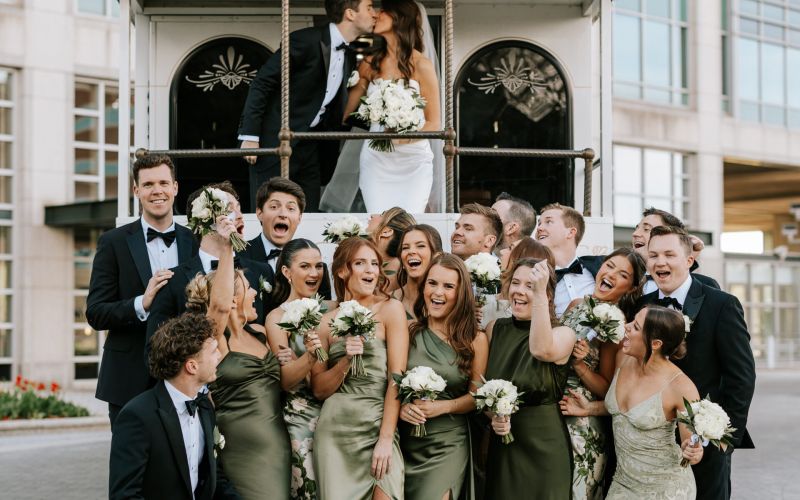 Wedding Party Trolley