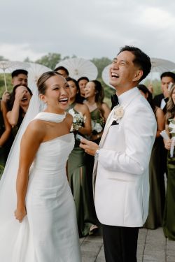 Wedding Party Vow Exchange