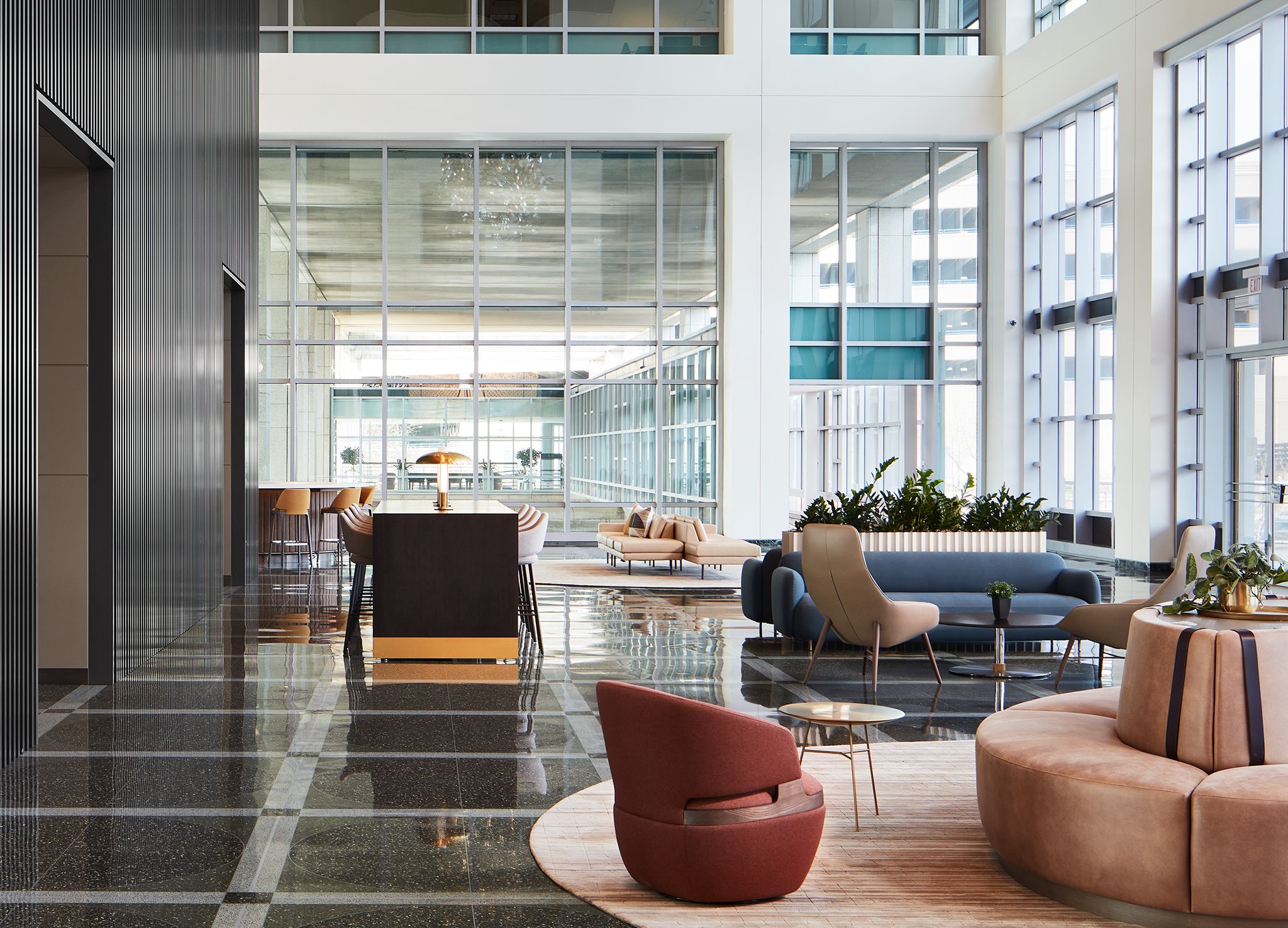 Modern Lobby
