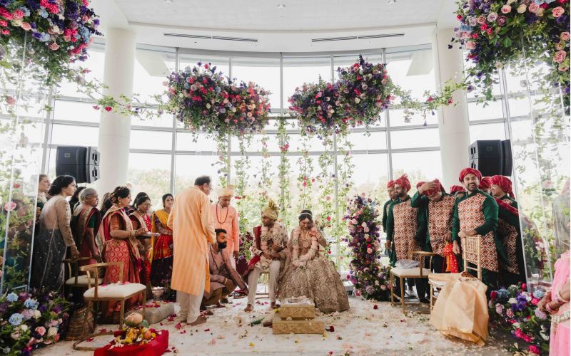 Indian Family Wedding Ceremony
