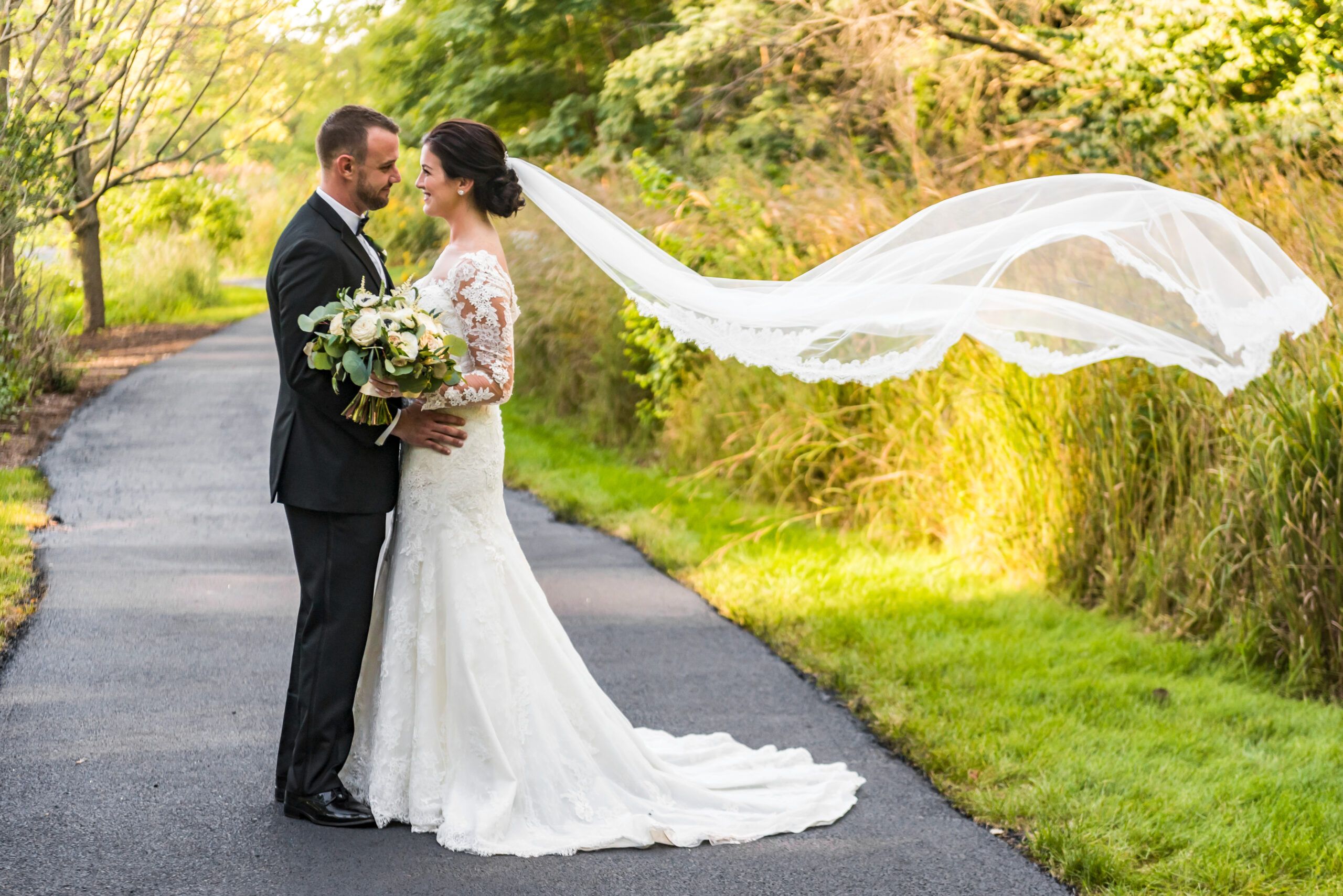 Wind Blown Veil Lakeview Path