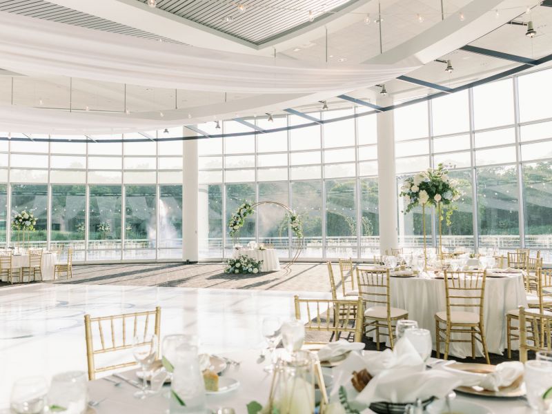 Lakeview Conservatory Wedding Reception