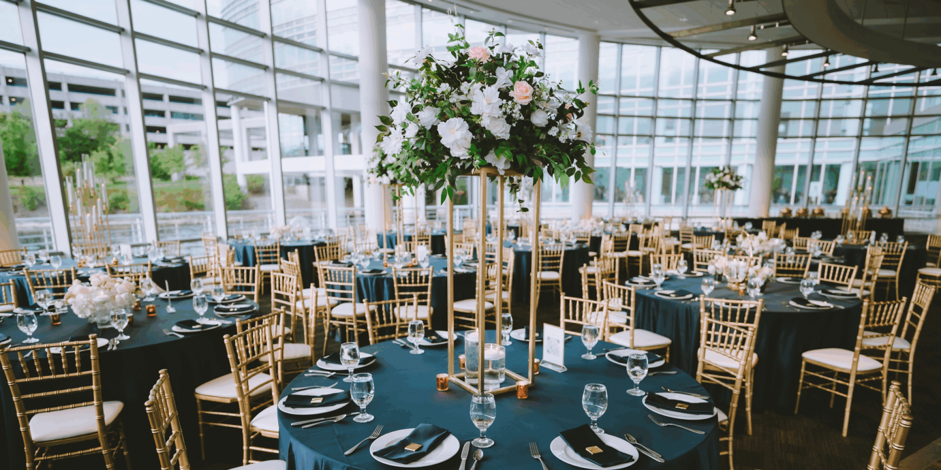 Springtime Wedding Ceremony