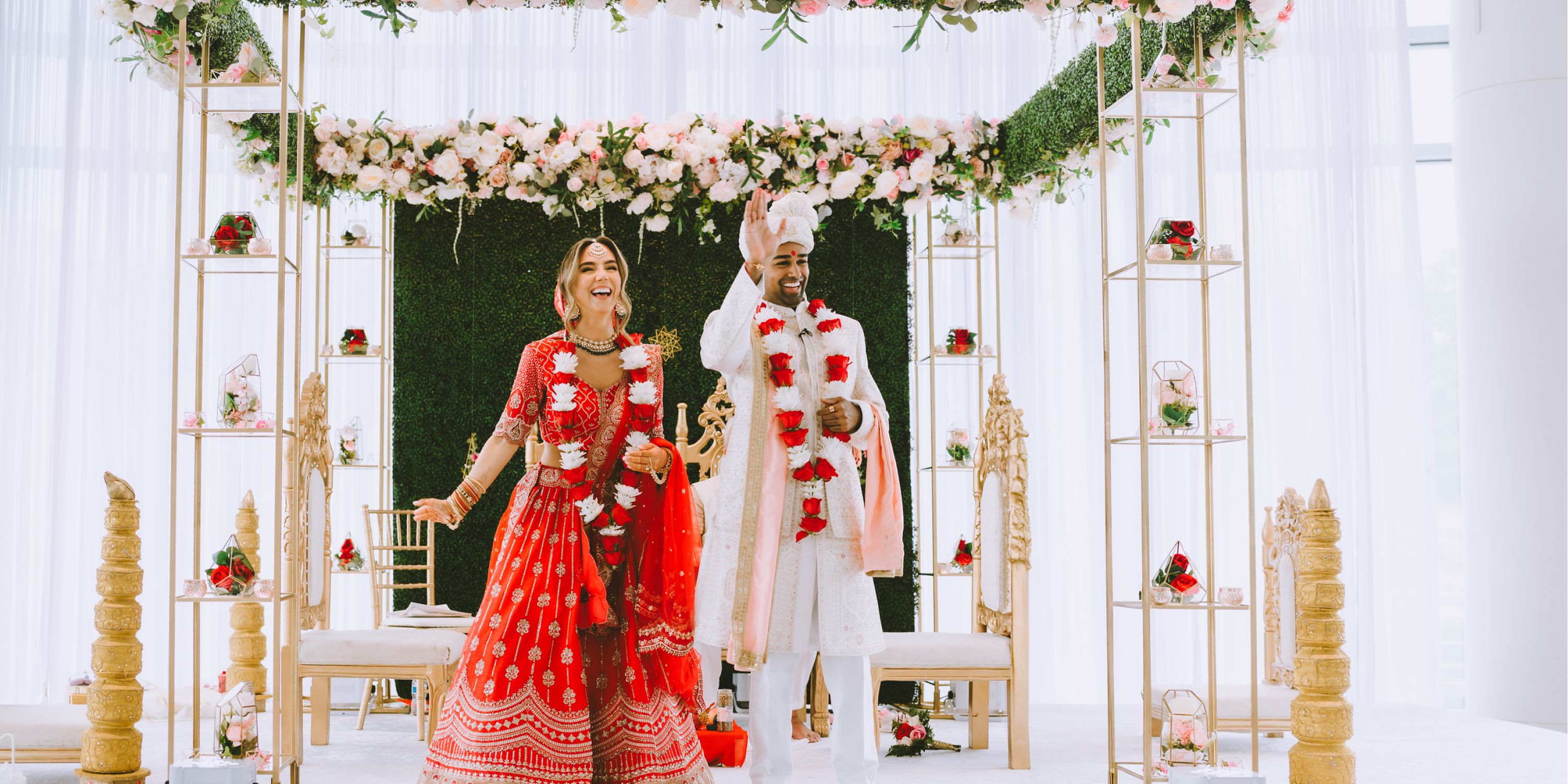 Lakeview Conservatory Wedding Ceremony