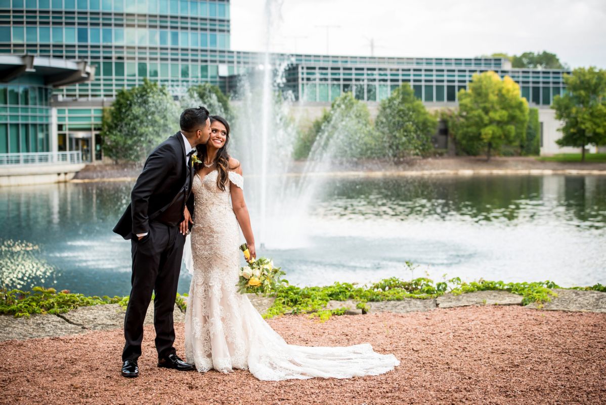 Fountain View Couple