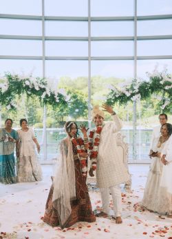 Lakeview Conservatory Wedding Ceremony