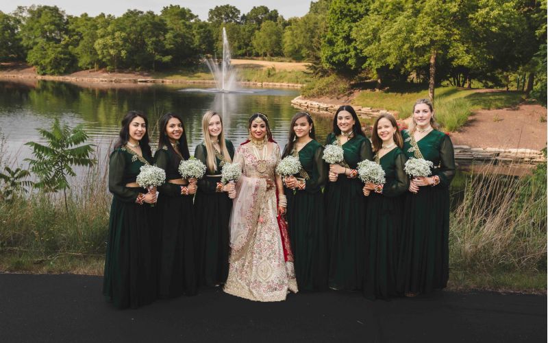 South Asian Wedding Party Lakeview