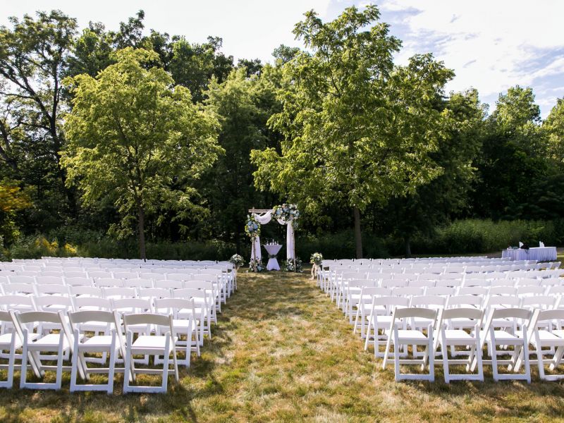 Grove Wedding Ceremony